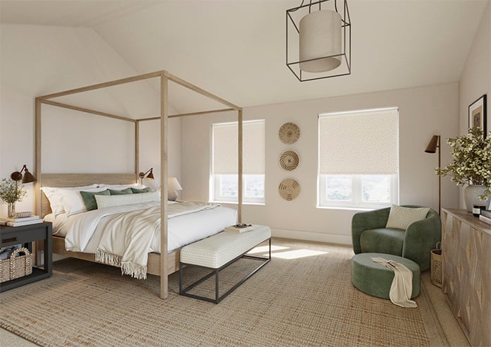 Rebecca, Rosies Pink - Roller Blind - Image 7